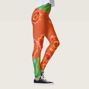 Große Leggings im Herbst