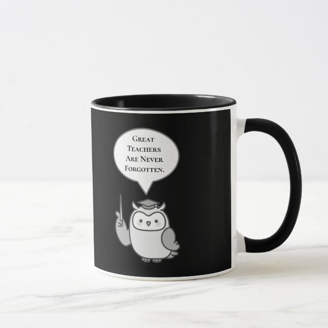 Große Lehrer werden nie vergessen, Niedliche Schüs Tasse (Rechts)