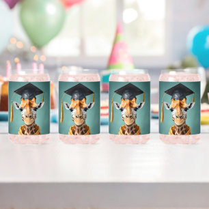 Große Leistungen: Der Abschluss einer Giraffe, Dosenglas