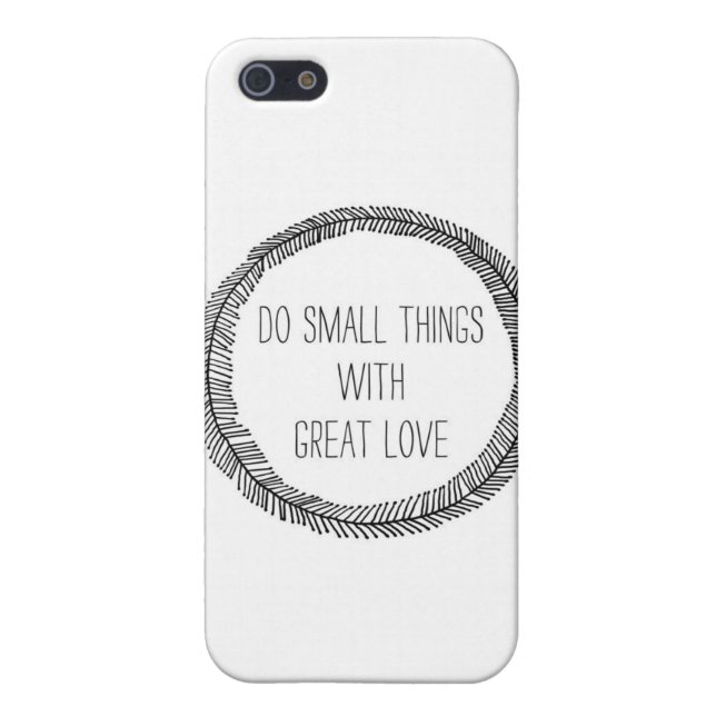 große Liebe iPhone Hülle (Hinten)