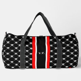 (Große) Liebe, Schädel und Knochen Duffle Bag