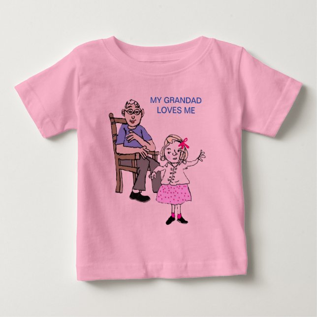 Große Lieben Baby T-shirt (Vorderseite)