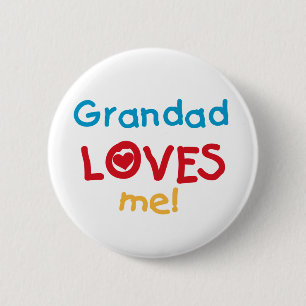 Große Lieben T - Shirt und Geschenke Button