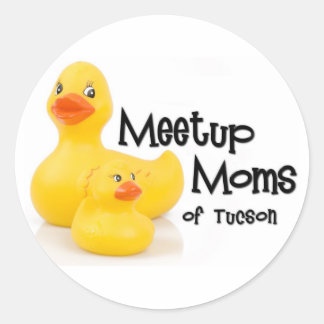 Große Logo-Aufkleber Runder Aufkleber