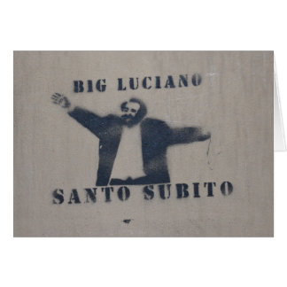 Große Luciano-Karte