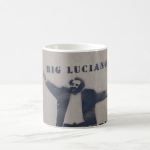 Große Luciano-Tasse Kaffeetasse