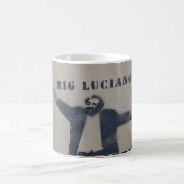 Große Luciano-Tasse Kaffeetasse (Mittel)