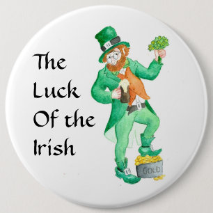 Große 'Luck of the Irish'-Taste Button
