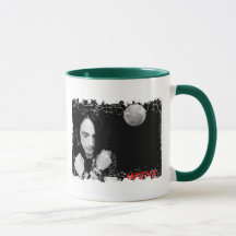 Grosse Lune Perturbation Bordure Ringer Mug