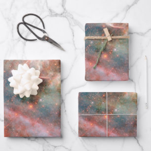 Große magellanische Wolke Geschenkpapier Set