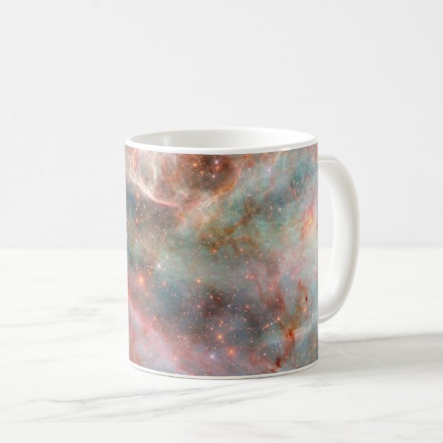 Große magellanische Wolke Kaffeetasse (VorderseiteRechts)