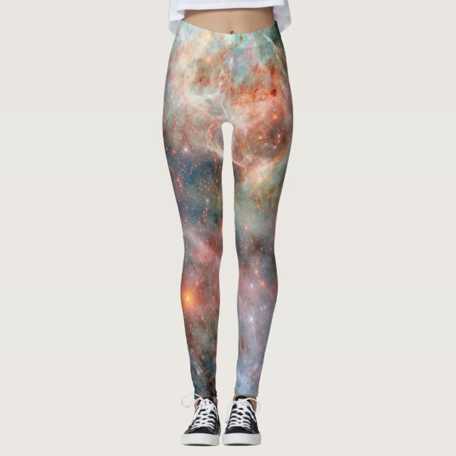 Große magellanische Wolke Leggings (Vorderseite)
