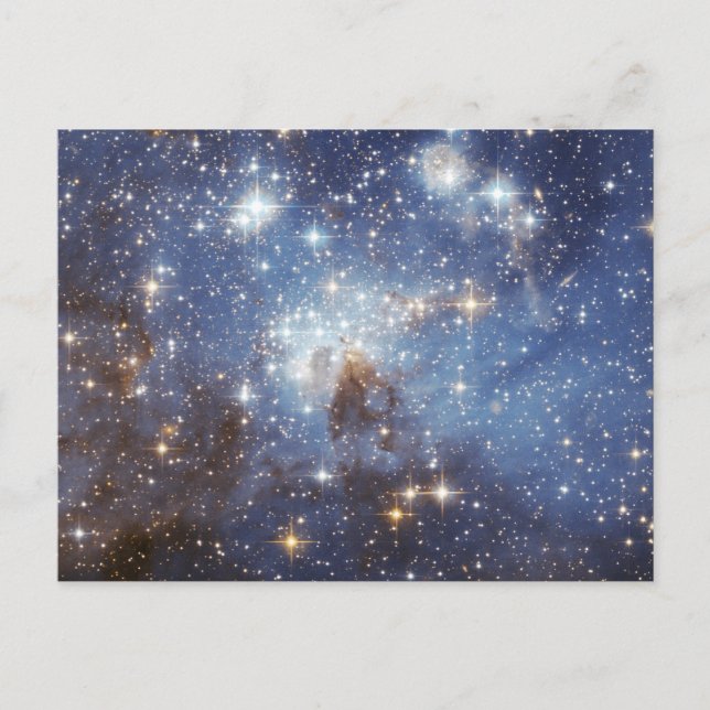 Große magellanische Wolke Postkarte (Vorderseite)