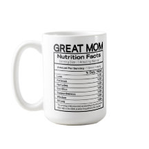 Große Mama Ernährungsfakte