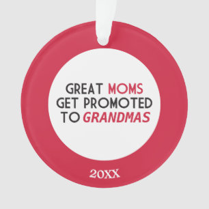 Große Mamas erhalten zu den Großmüttern geförd Ornament