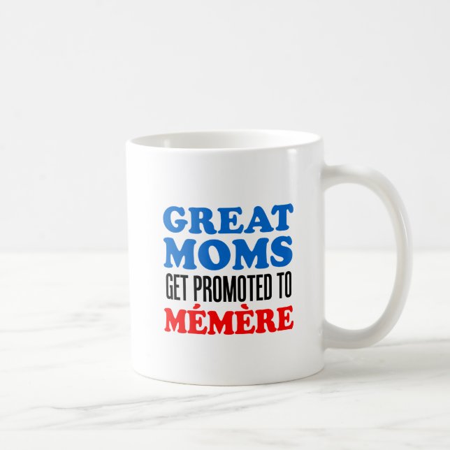 Große Mamas gefördert zu Memere Tasse (Rechts)