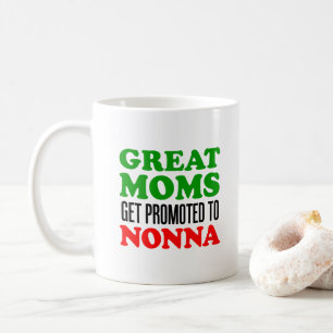 Große Mamas gefördert zu Nonna Tasse