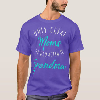 Große Mamas werden für Oma, Schwangerschaft, geför T-Shirt