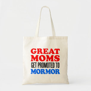 Große Mamas werden in die Mormor Tote Tasche beför
