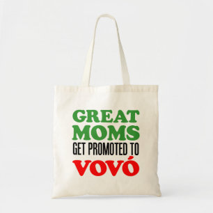 Große Mamas werden in die Vovo Oma Tote Tasche bef