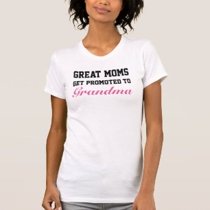 Große Mamas werden in Oma befördert T-Shirt