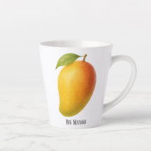 Große Mango, süße Frucht und Name