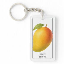 Große Mango, süße Frucht und Name