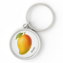 Große Mango, süße Frucht und Name