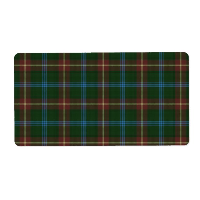 Große Manitoba-Tartan (Vorne)