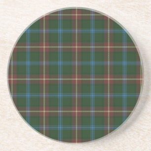 Große Manitoba-Tartan Sandstein Untersetzer