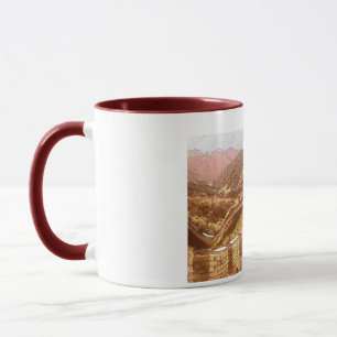 Große Mauer Badaling Tasse