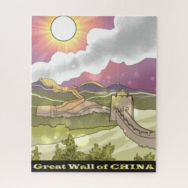 Große Mauer der China (Vertikal)
