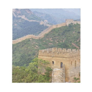 Große Mauer der China in Jinshanling, China.2 Notizblock