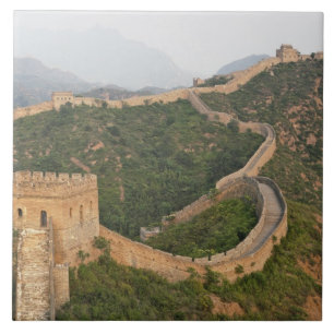 Große Mauer der China in Jinshanling, China, Asie Fliese