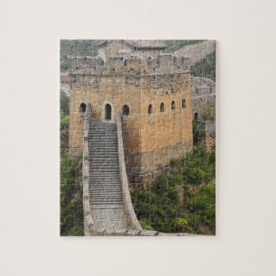 Große Mauer der China in Jinshanling, China, Asien