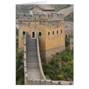 Große Mauer der China in Jinshanling, China, Asien