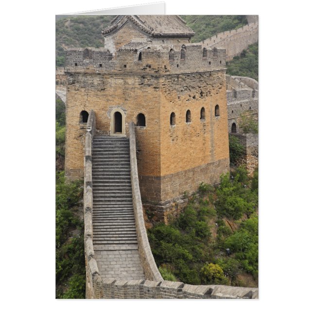 Große Mauer der China in Jinshanling, China, Asien (Vorne)