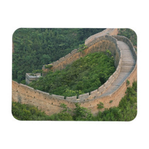 Große Mauer der China in Jinshanling, China. Magnet