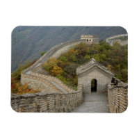 Große Mauer der China in Mutianyu