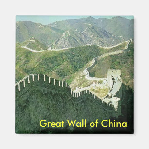 Große Mauer der China Magnet