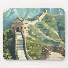 Große Mauer der China Mousepad