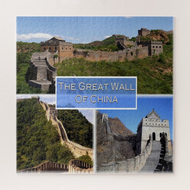 Große Mauer der China - Mutianyu - Simatai (Horizontal)