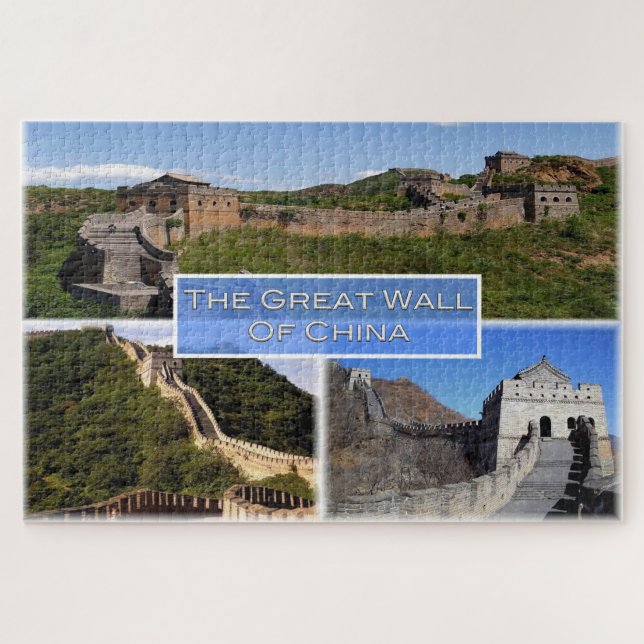 Große Mauer der China - Mutianyu - Simatai (Horizontal)