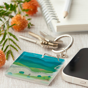 Große Mauer des Schlüsselanhängers der China Schlüsselanhänger