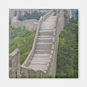 Große Mauer, Jinshanling, China Magnet