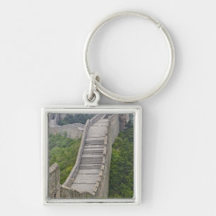 Große Mauer, Jinshanling, China Schlüsselanhänger