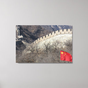 große Mauer Leinwanddruck