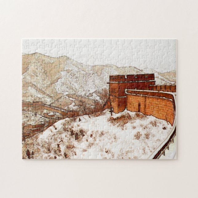 Große Mauer Puzzle (Horizontal)