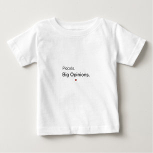 Große Meinungen Baby- und Kleinkind-Shirt Baby T-shirt