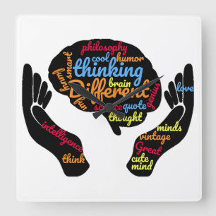 Große Minds denken an eine andere Uhr